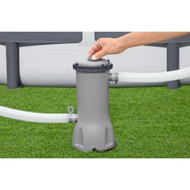 800 GPH Above Ground Pool Filter Pump Cartridge Filtration System for Swimming Pools Replacement Water Cleaning Pump 110-120V