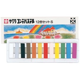Conte Pastel 12 Color Set (Short) 131 – 805 