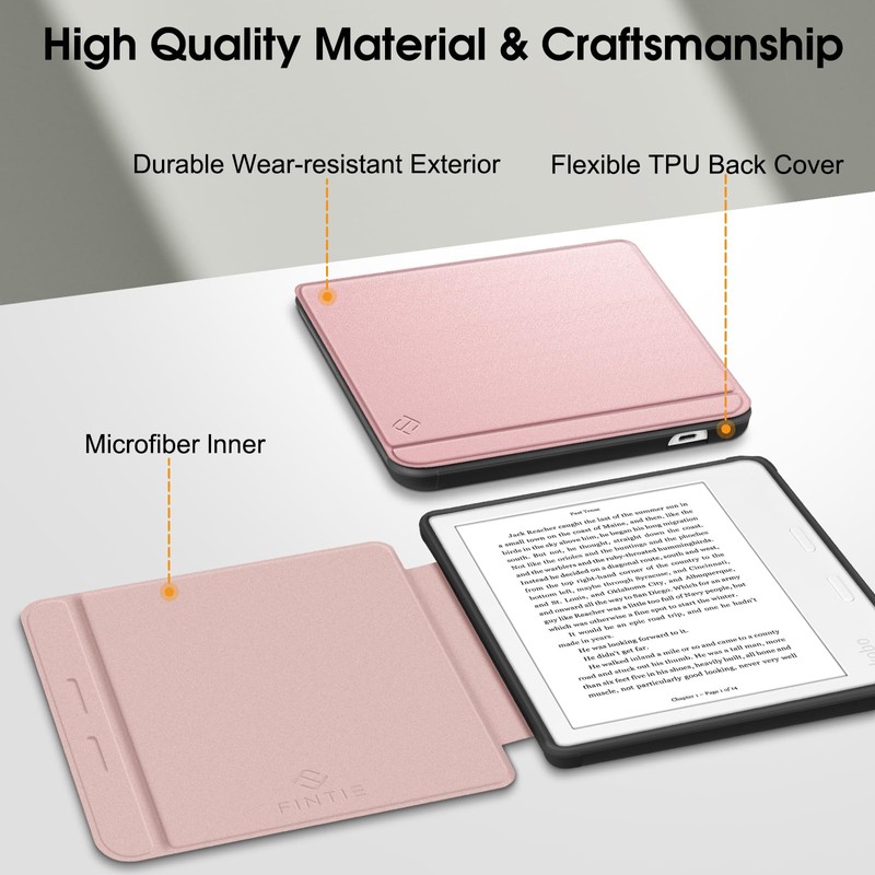 Fintie Case for Tolino Vision 6 eReader (2021) / Kobo