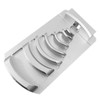 PVC Pipe Deburring Tool Rigid Professional for 1/2in 1 1/4in