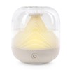 Humidifier Mini Desktop Aromatherapy 1800mAh USB Atmosphere Lamp 700ml Large