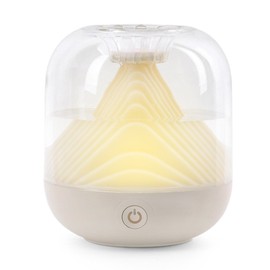Humidifier Mini Desktop Aromatherapy 1800mAh USB Atmosphere Lamp 700ml Large Capacity Home Humidifier Bedroom Air Purifier
