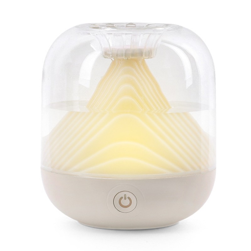 Humidifier Mini Desktop Aromatherapy 1800mAh USB Atmosphere Lamp 700ml Large