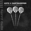 KOTO - Dark Night, 24 G, Black, 80% Tungsten, Incl.