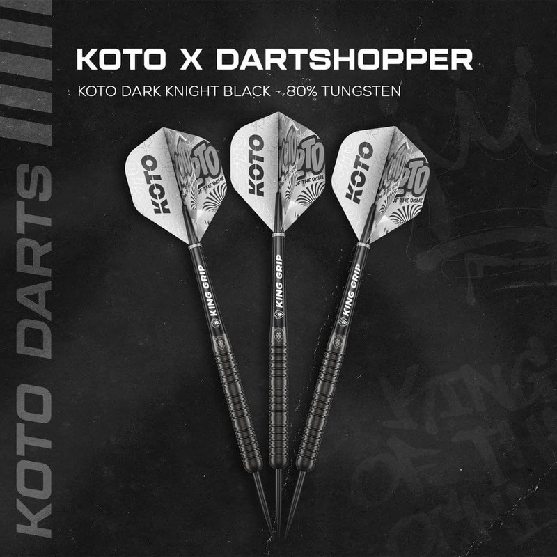 KOTO - Dark Night, 24 G, Black, 80% Tungsten, Incl.