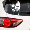 Finest Folia Skull Sticker Car Boat Motorcycle Caravan Decor K071