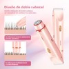 Depiladora Eléctrica y Rasuradora para Mujer 2 en 1, Doble