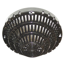 Safety Technology Inc. SMOKE DETECTOR COVER BLACK - A3W_SF-8100BK