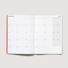 A4 Monthly Planner (Sept21 to Ago22)