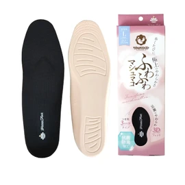 Actika (アクティカ) High-repulsion Marshmallow Insole for Tired Feet and Standing Work, Softly Wraps Your Feet, Choose Thickness and Type