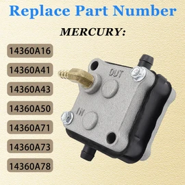 AYWSTC Bomba de combustible para Mercury 14360A16
