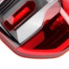 Gefitway LED Black Taillights Compatible with Ford Maverick Lariat Tremor