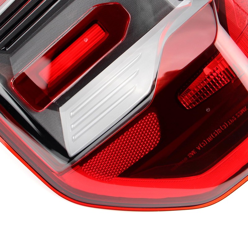 Gefitway LED Black Taillights Compatible with Ford Maverick Lariat Tremor