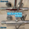 Quita Sarro,manchas De Agua,vidrios, Diamond Shine 2 Pack