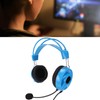 Gaming Headset Wired Comfortable Multifunctional Multicolor RGB Headphone with Omnidirectional