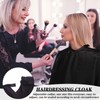KUBDPQOR Professional Hairdressing Cape Set - Glare Friendly Hairdressing Cape