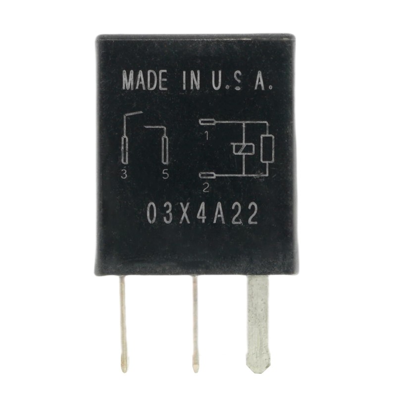 8T2T-14B192-AA 12VDC 4Pins 1 Form A SPST Quick Connect Normally