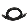 DIN 4 Pin Male to Male Cable Medical Wire Harness