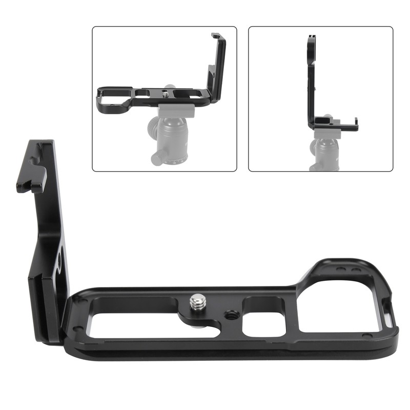 Aluminum Alloy Quick Release L Type Vertical Plate for Sony