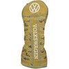 REZAX Volkswagen Fairway Wood Headcover Beige VWHC-1802