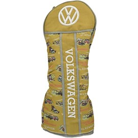 REZAX Volkswagen Fairway Wood Headcover Beige VWHC-1802
