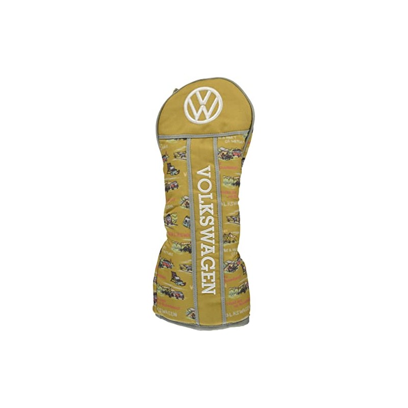 REZAX Volkswagen Fairway Wood Headcover Beige VWHC-1802