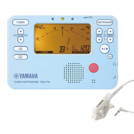 Yamaha TDM-710BLM (with microphone) Tuner Metronome