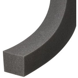 Rocky Mountain Goods Air Conditioner Weather Seal Foam - 1-1/4 in Thick x 42 in L - Durable Polyurethane Foam Strip - Black Weatherproof Insulation for Window AC Units - Energy Saving