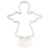 LED Light Strip Angel with Pedestal, 29.5 cm x 23