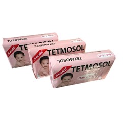 Gratiam Baby Soft Soap, 75g, Pack of 3 (3)