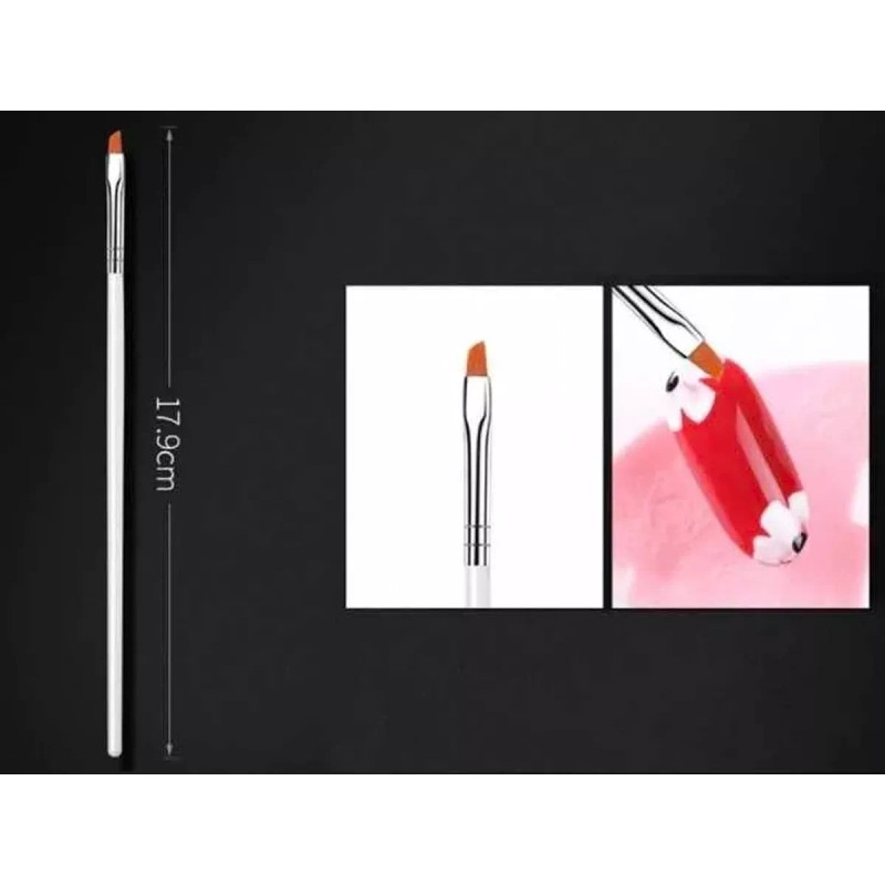 Mussa Kit Gel Painting Gama De 12pz + 15 Pinceles