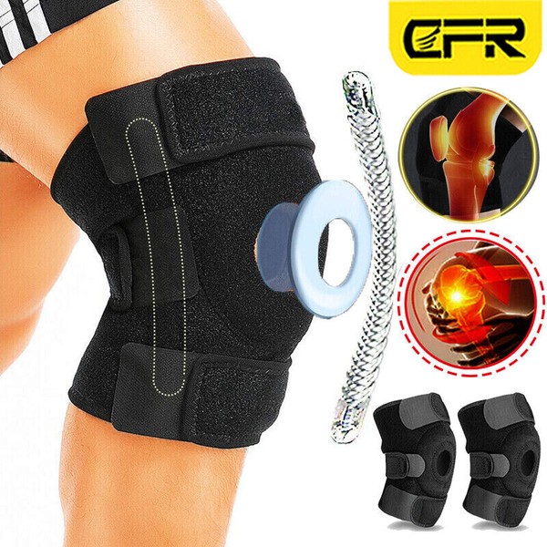 CFR Adjustable Knee Support Brace Guard Arthritis Stabilizer Strap Wrap