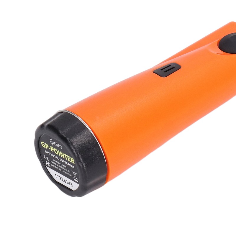 360° Handheld Metal Detector Portable Metal Finder Waterproof Metal Locater