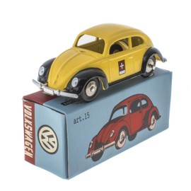 - Car 1/48 Mercury collection by Hachette: compatible with VW Beetle Swiss Post Office (MY006)