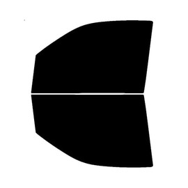 PreCut Front Door Window Tint Kit Compatible with Nissan Xterra 2005-2015, 20% VLT