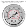 Car Fuel Pressure Gauge Safe Oil Pressure Gauge