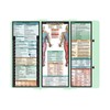 Whitecoat Clipboard® Trifold - Occupational Therapy Edition (Mint, Trifold)