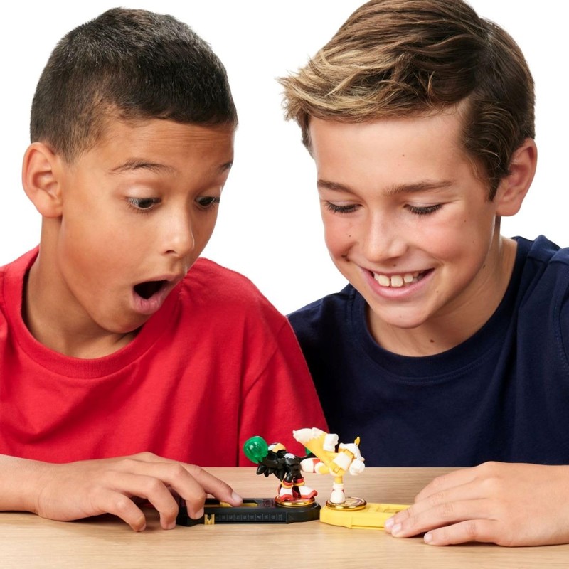 AKEDO HASHI Top-in Versus Pack (Tails VS Shadow) Legendary Acedo