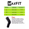 Maxfit Par De Rodilleras Para Niños Protectoras Mod Hxj880 Maxfit
