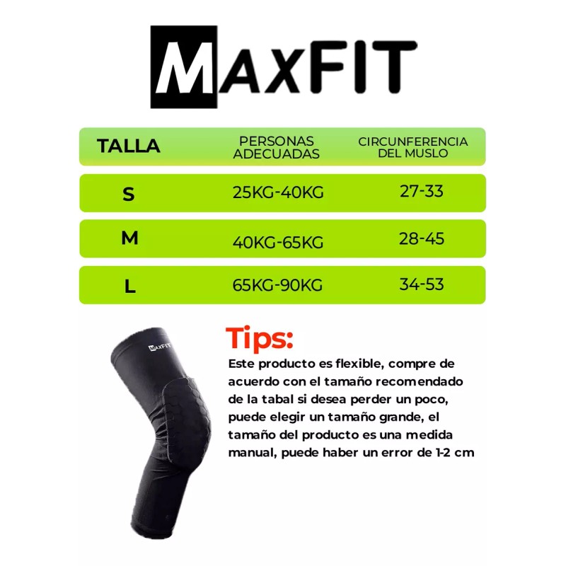 Maxfit Par De Rodilleras Para Niños Protectoras Mod Hxj880 Maxfit