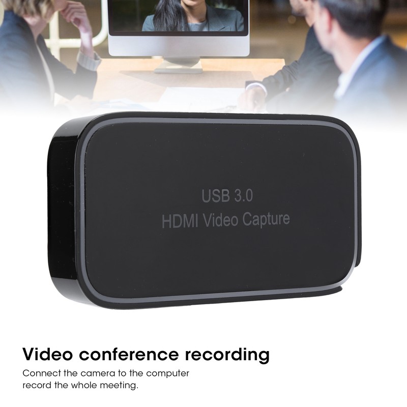 CK200 USB3.0 HDMI Video Capture Card Acquisition 1080P/60Hz for Gaming