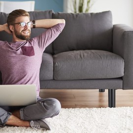 MixDora 4Pcs Adjustable Furniture Legs Black Metal Sofa feet Aluminum Alloy Couch Legs Wardrobe Foot Bed Feet Furniture Replacement Legs