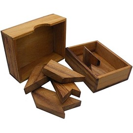 H Letter - Wooden Puzzle with Frame