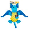 Pet 'n Shape Tuff No Stuffing Plush Flying Dragon Dog