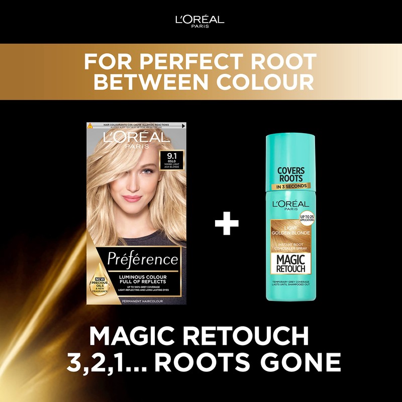 L'Oreal Paris Preference Infinia