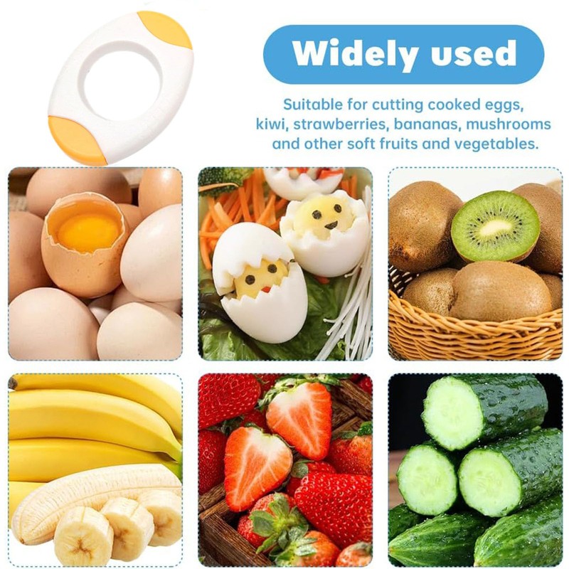 2 PCS Egg Shell Opener, Egg Opener, Egg Shell Remover,