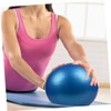KOMBIUDA Ball 2pcs 25cm PVC Pilates Yoga Ball Explosion-Proof High