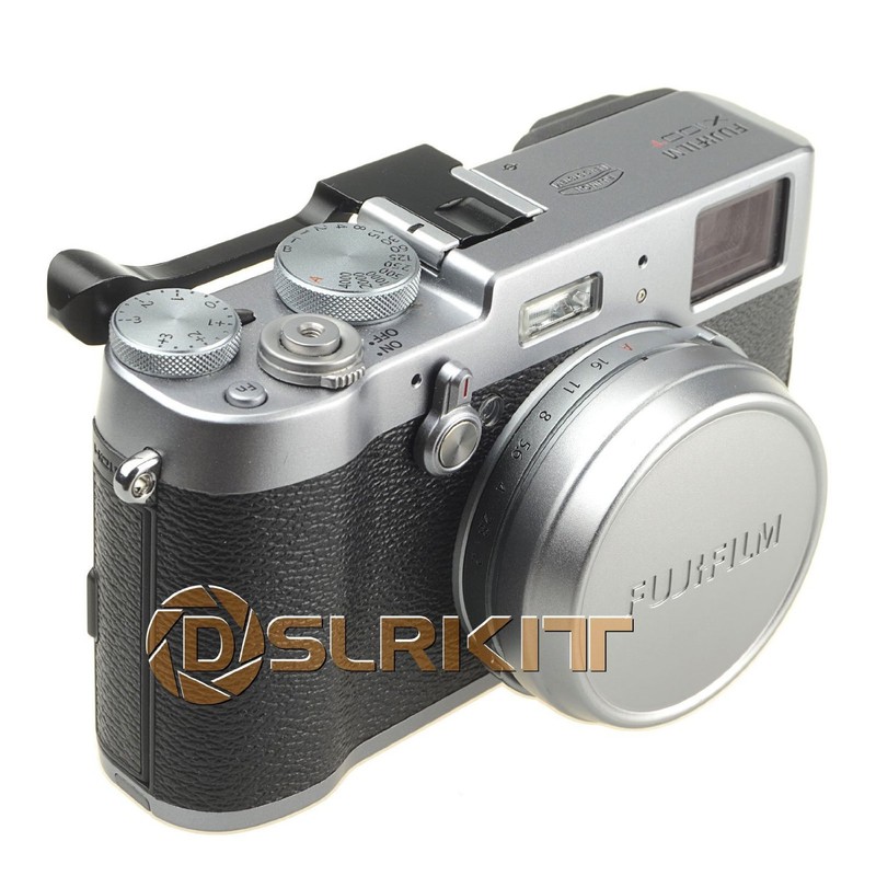 DSLRKIT Metal Thumb Rest for Fuji X-M1, X-A2, X-A1, X-100T,