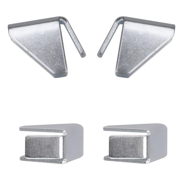 Shelf Clips,emovable Metal Bracket,Shelf Clip Brackets,for Husky Garage Cabinet to