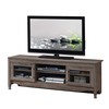 Techni Mobili Grey Driftwood TV Stand